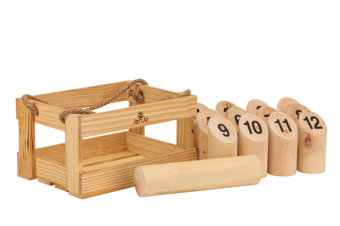 Scatter Pinewood Throwing Outdoor Game