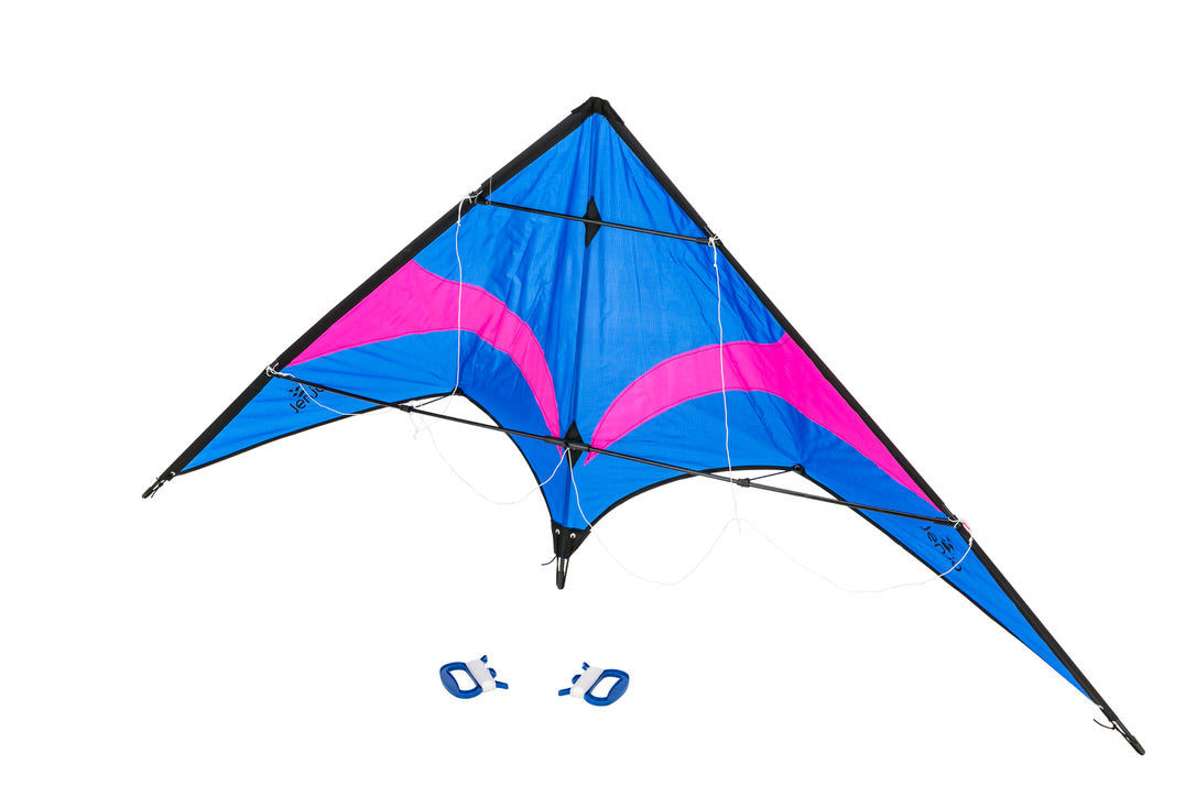 Stunt Kite Blue & Purple