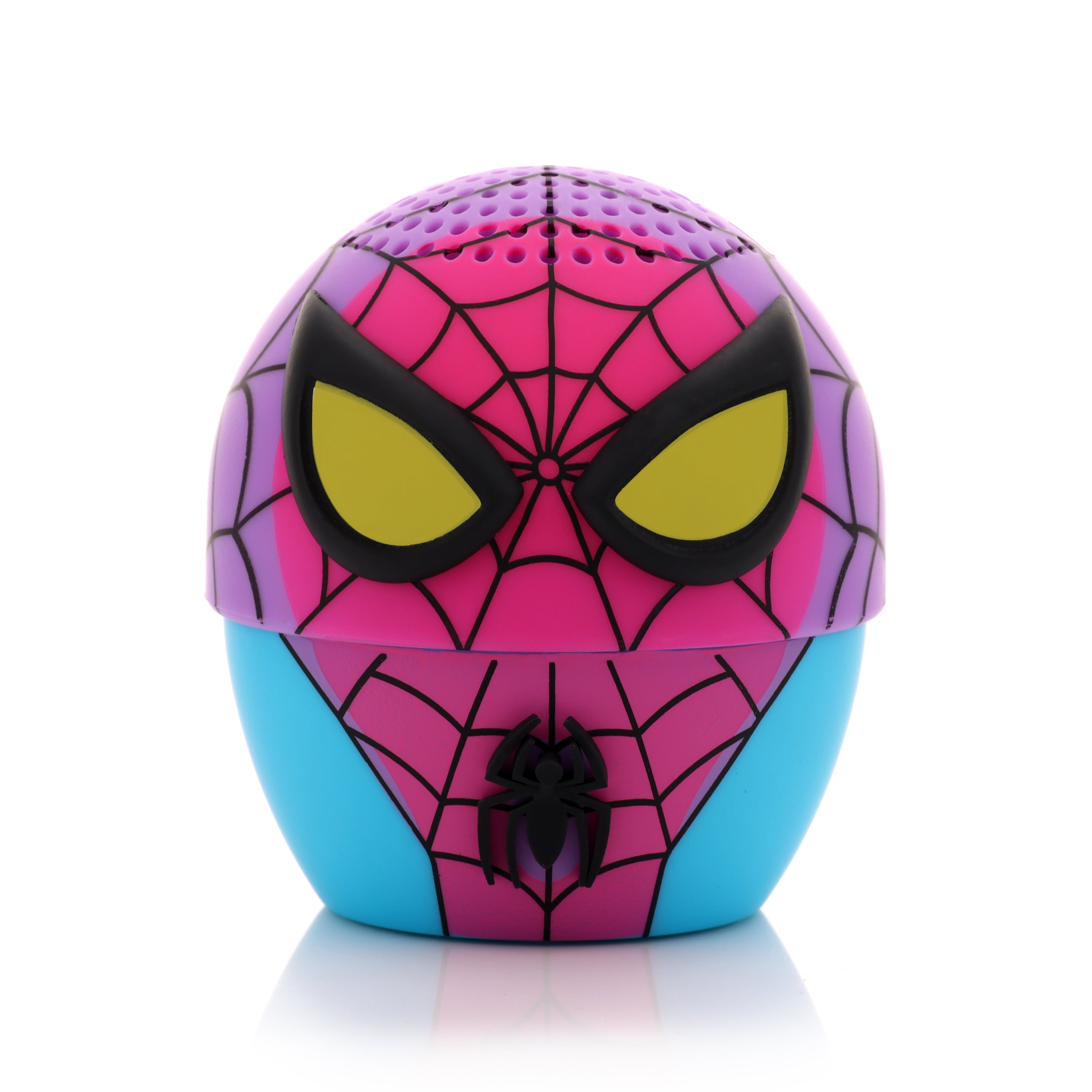 Marvel Bitty Boomers Black Light Spider-Man Ultra-Portable Bluetooth Speaker