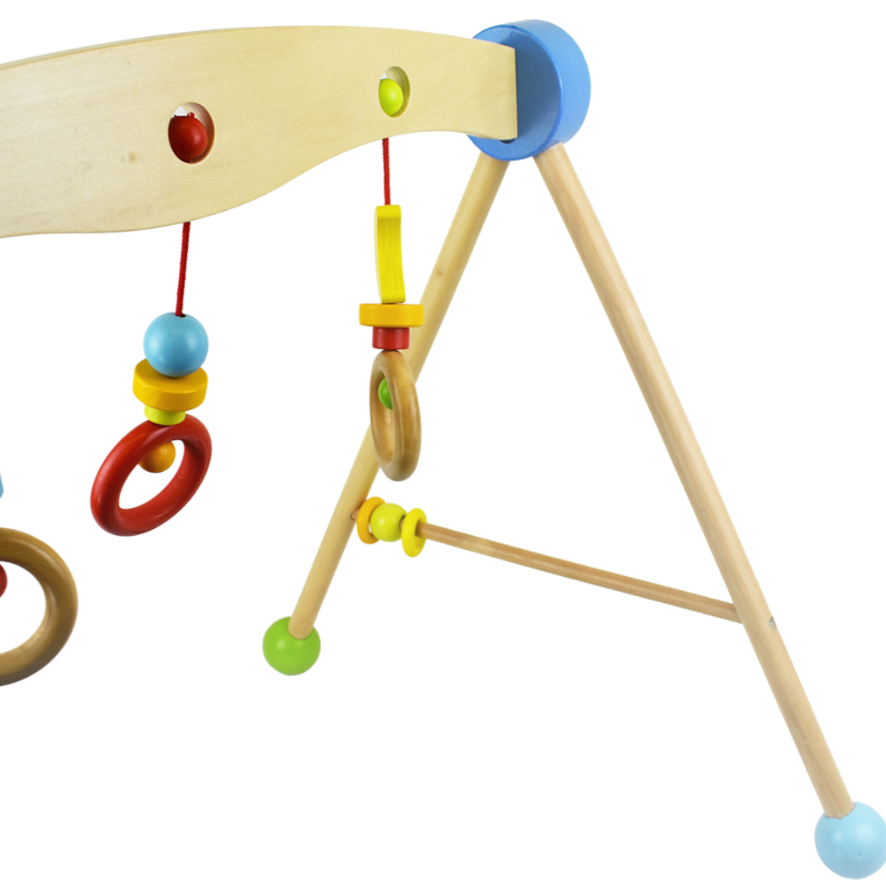 Baby Wooden Activity Play Gym