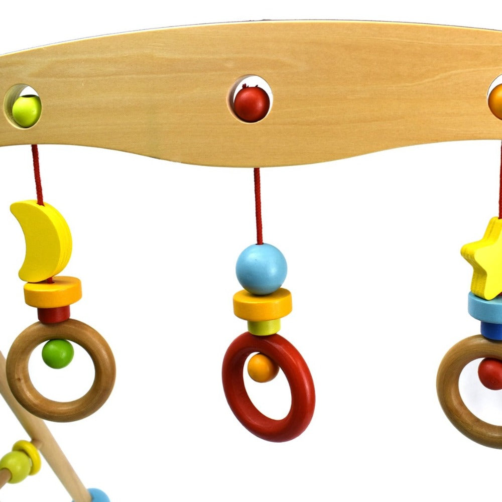 Baby Wooden Activity Play Gym