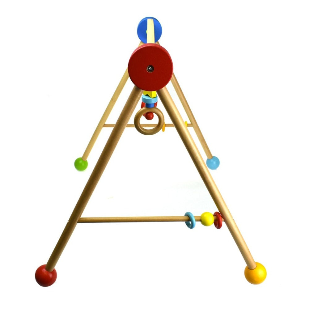 Baby Wooden Activity Play Gym