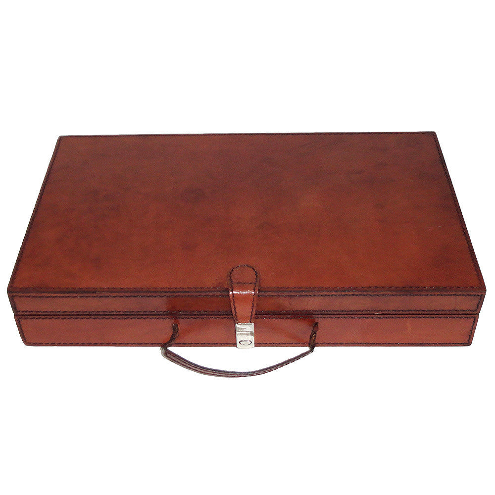 Elegant Leather Cufflinks Box (Available in 5 Colors)
