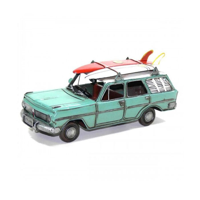 1964 Holden EH Wagon with Surfboards 29cm Decor