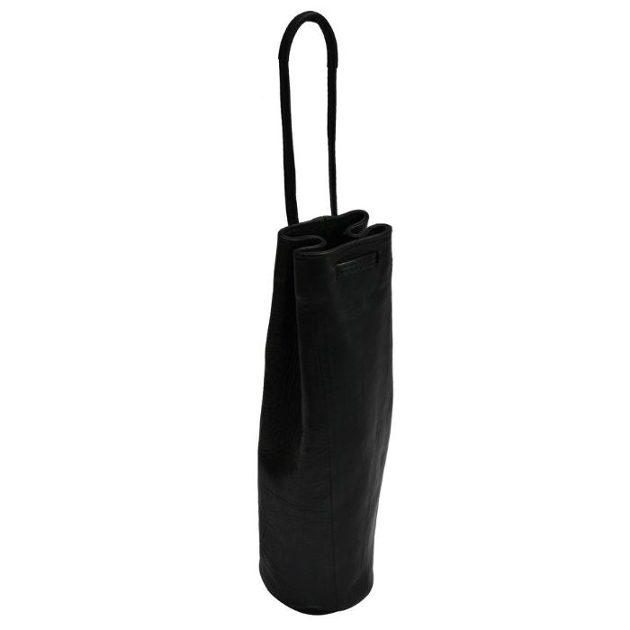 Soft Leather Single Wine Holder (Available In 2 Colors)