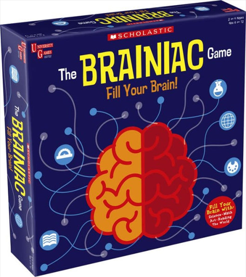 University Games Scholastic - The Brainiac Game