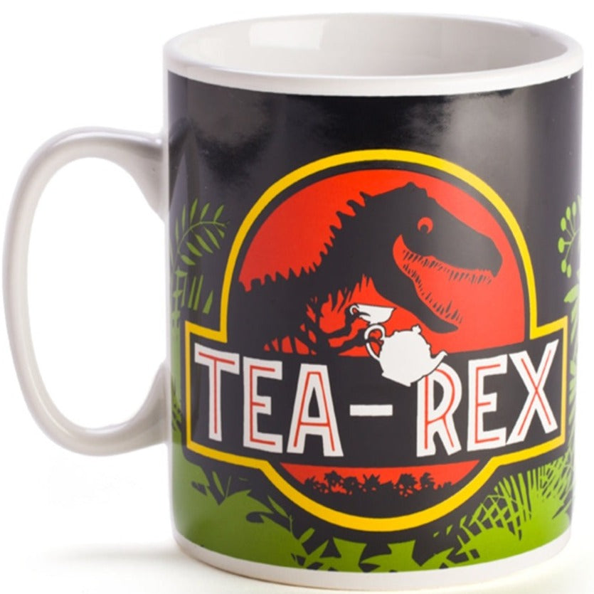 Tea Rex Ceramic Giant Coffee Mug