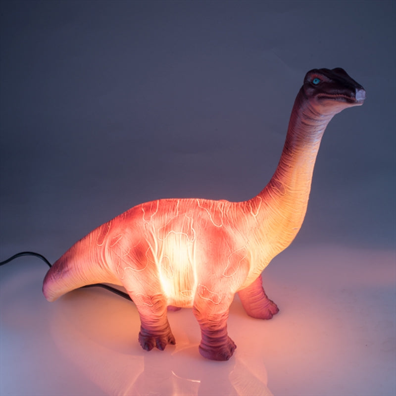 Dinosaur-Inspired Brachiosaurus Table Lamp