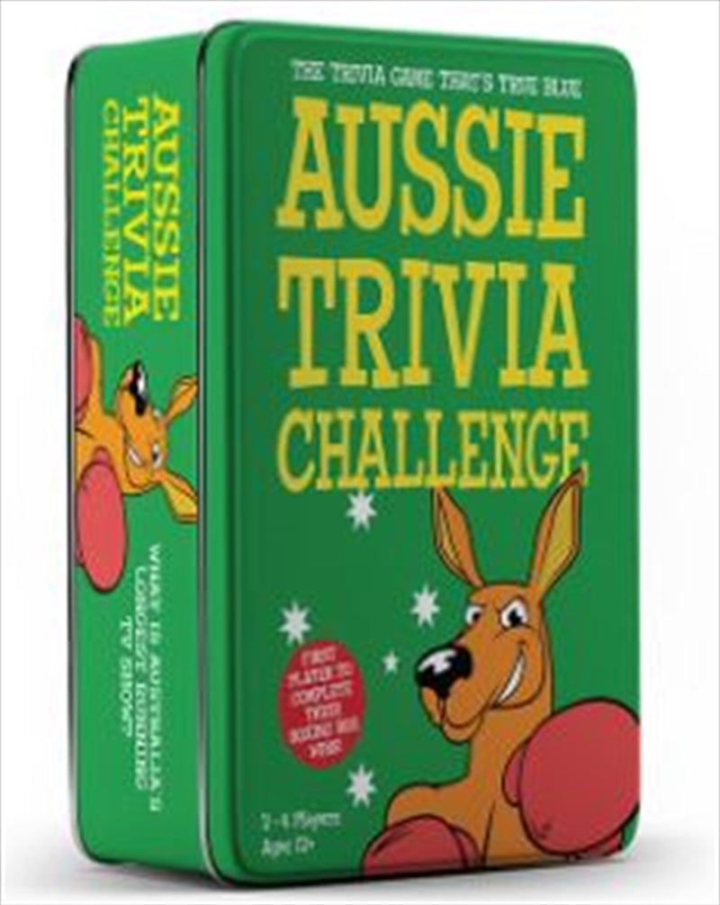 U Games - Aussie Trivia Challenge Tin Card Game
