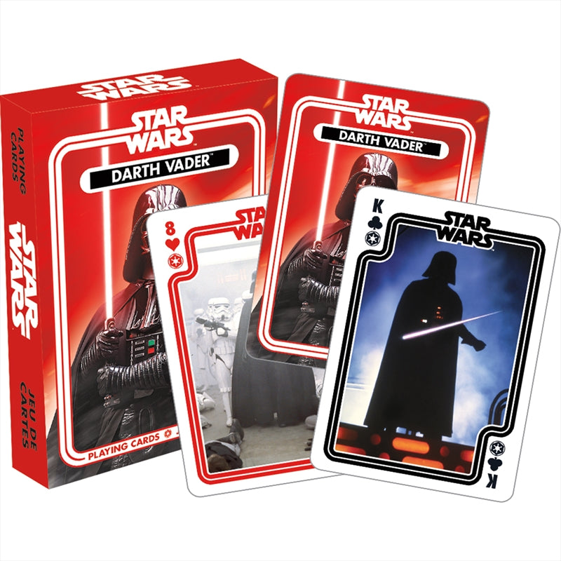 Aquarius Star Wars Darth Vader Playing Cards