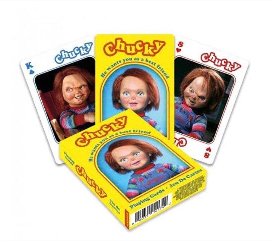 Aquarius Chucky Playing Cards