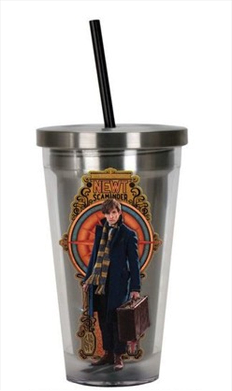Fantastic Beasts Cup With Straw