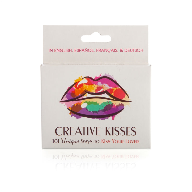 Fun and Flirty Creative Kiss Card Game