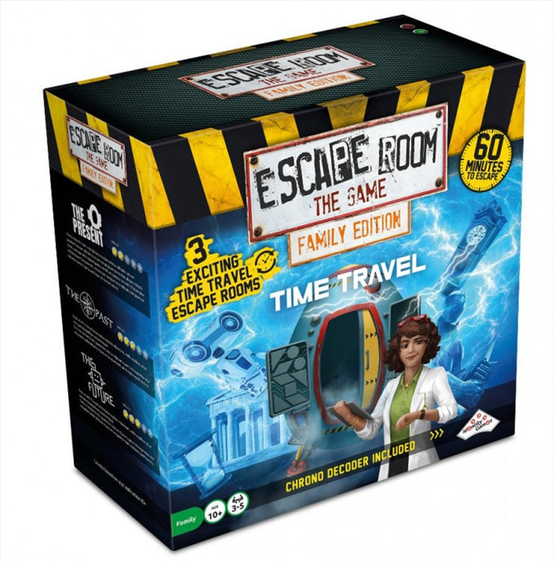 Thrilling Journey Escape Room