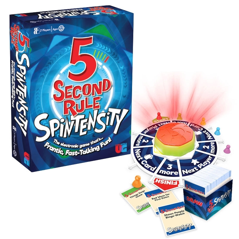 5 Second Rule Spintensity Game