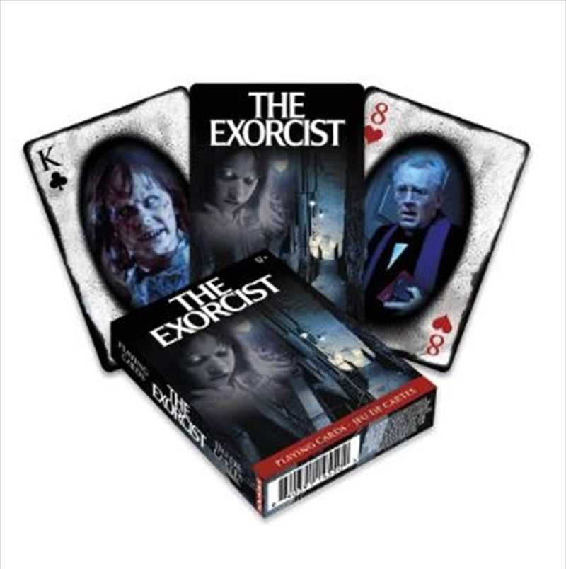 Exorcist Themed Deck of Card Game