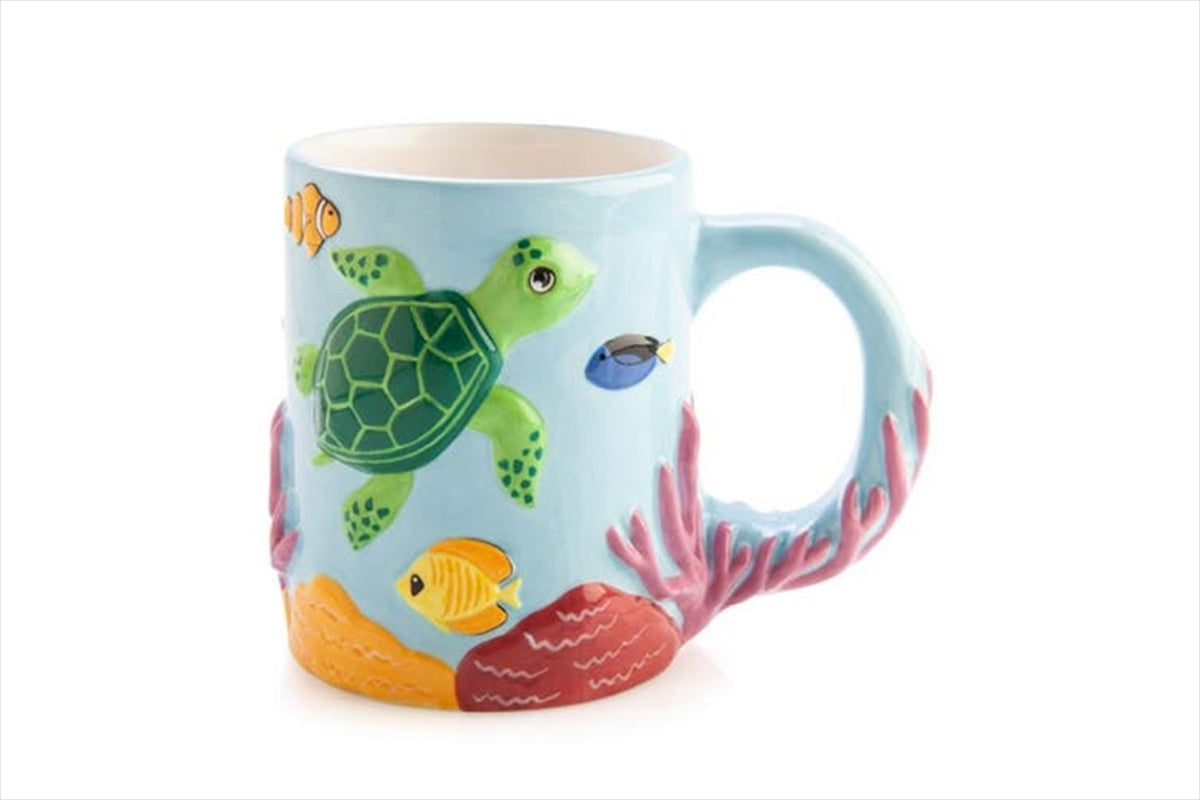 Oceanic Charm Aqua World 3D Mug