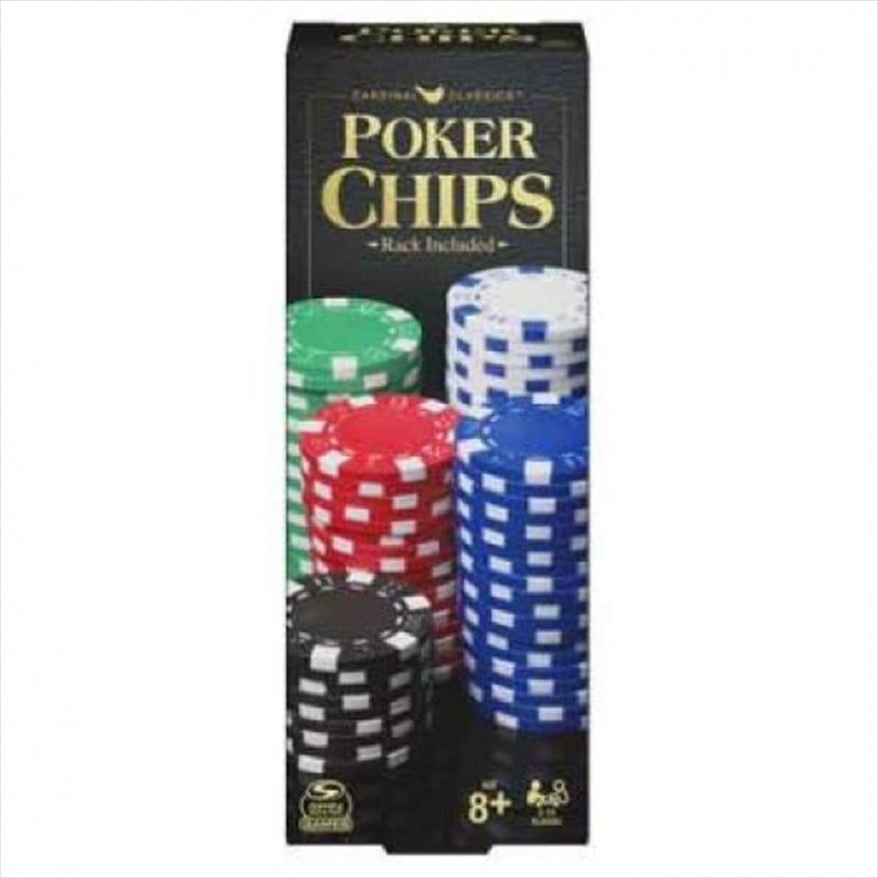 100pcs Poker Chips 11.5gms