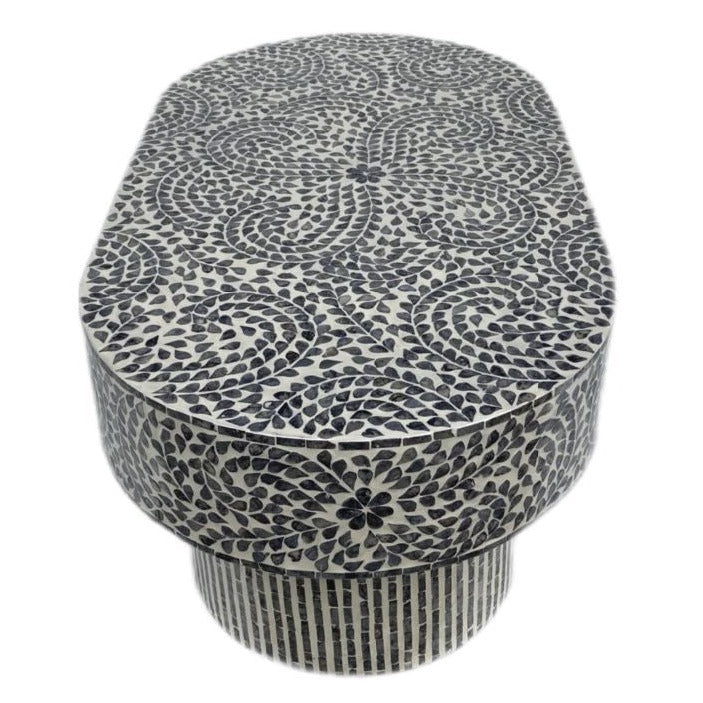 Floral Mother Of Pearl Coffee Table