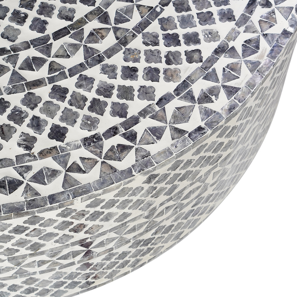 Diamond Pearl Coffee Table Black
