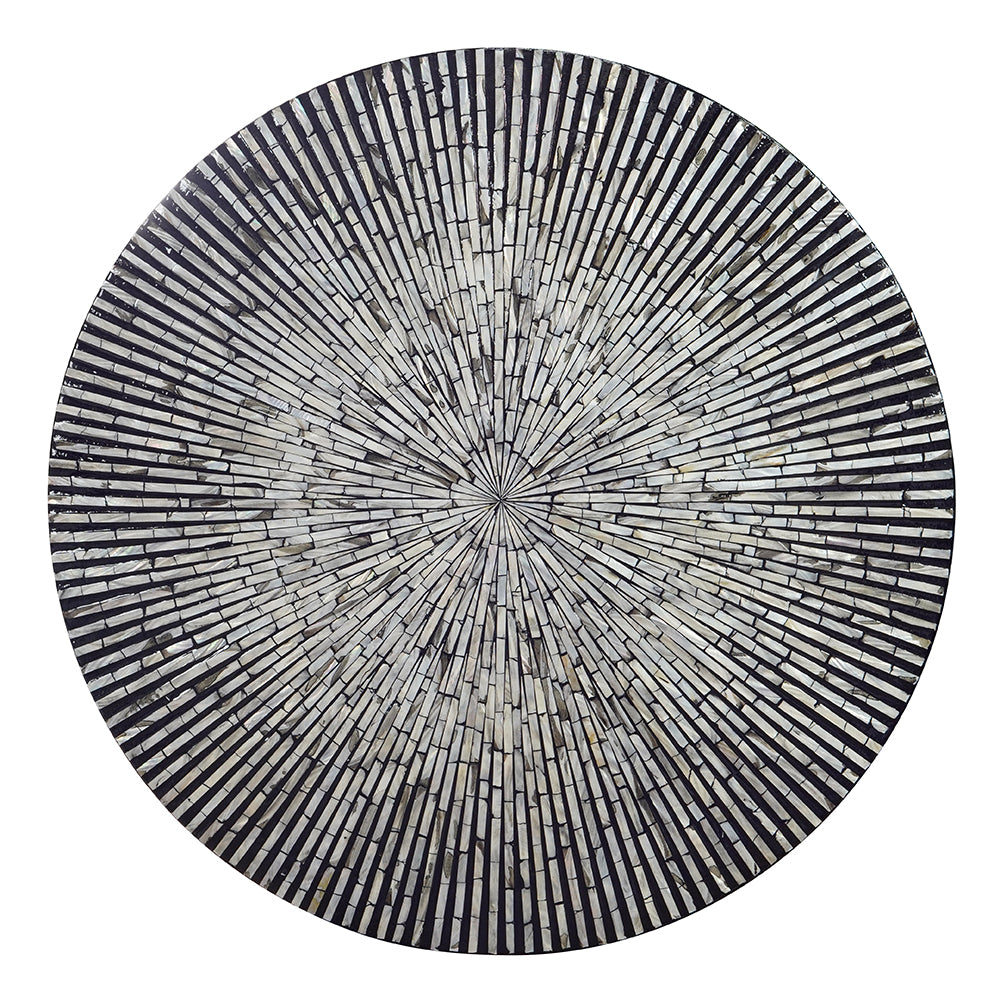 Cardinia Round Mother Of Pearl Coffee Table