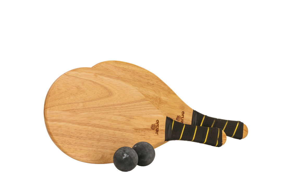 Frescobol Beach Paddle Ball Set with Bag