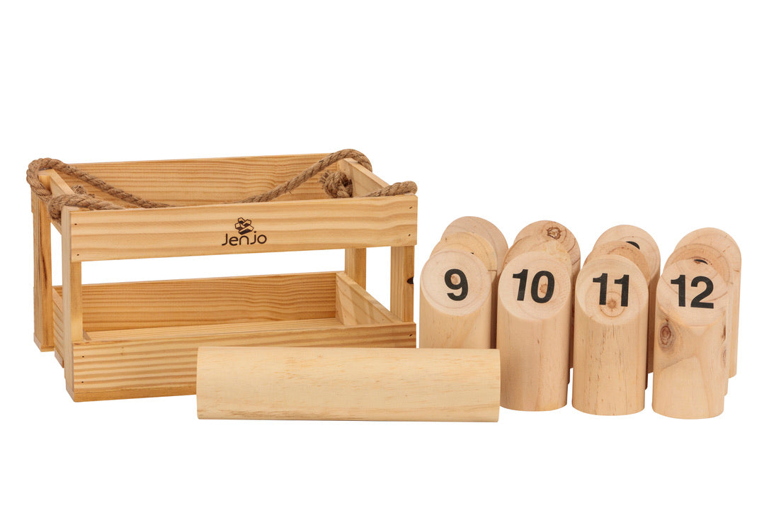 Scatter Pinewood Throwing Outdoor Game