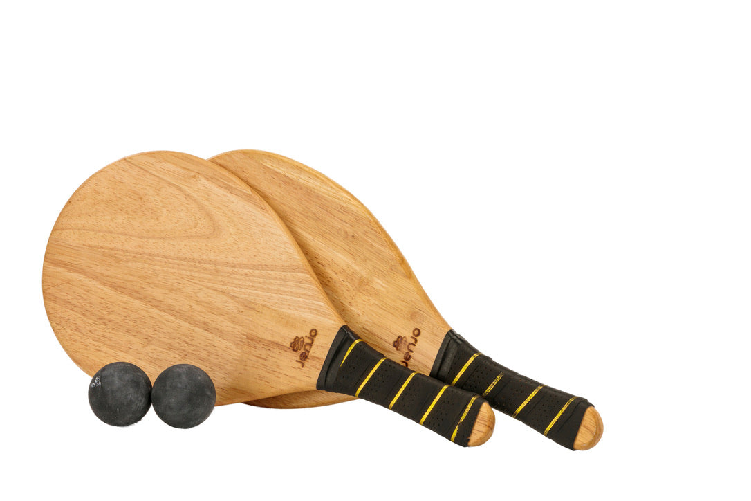 Frescobol Beach Paddle Ball Set with Bag