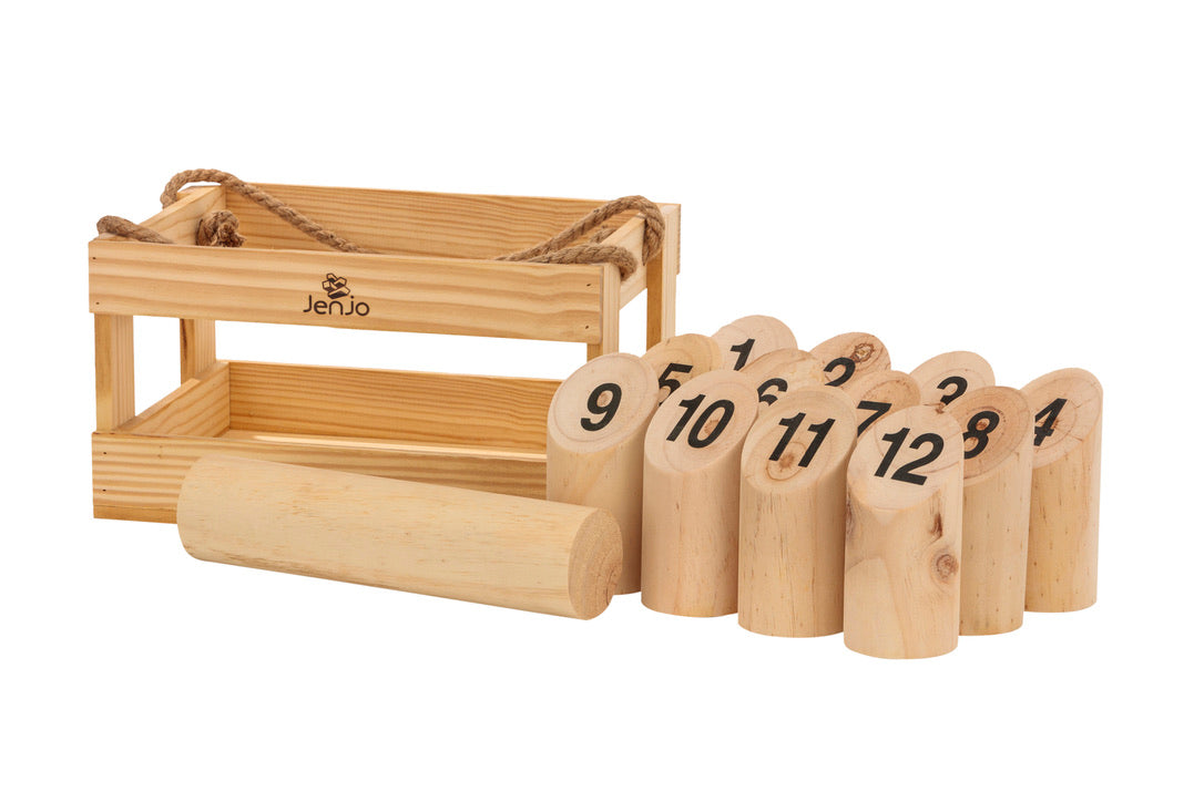 Scatter Pinewood Throwing Outdoor Game