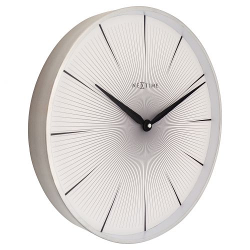 NeXtime 2 Seconds Wall Clock (Available in 2 Colors)