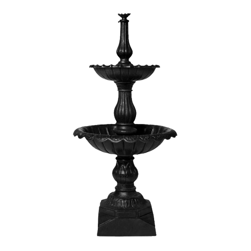 2 Tier Cascading Garden Fountain (Available in 2 Colors)