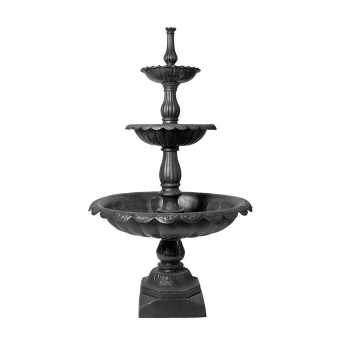 3 Tier Cascading Garden Fountain (Available in 3 Colors)