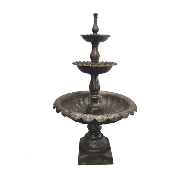 3 Tier Cascading Garden Fountain (Available in 3 Colors)