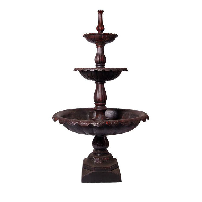 3 Tier Cascading Garden Fountain (Available in 3 Colors)