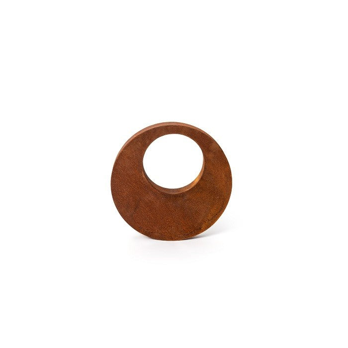 Angular Rusty Metal Round Ring Garden Decor (Available in 4 Sizes)
