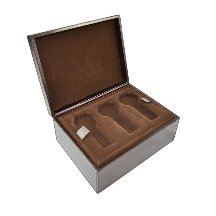 Luxe 6 Watches Leather Carry Box (5 Colors to Choose)