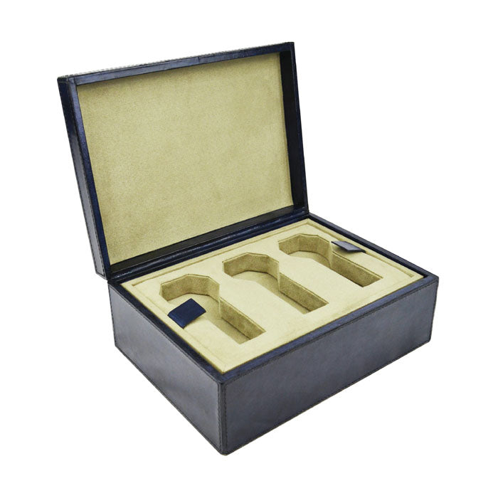 Luxe 6 Watches Leather Carry Box (5 Colors to Choose)