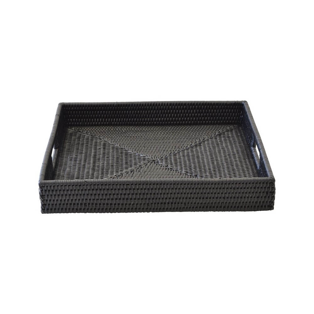 Stylish Rattan Tray Square (Available in 2 Sizes)