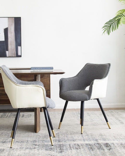 Venera Set of 2 Armed Chairs