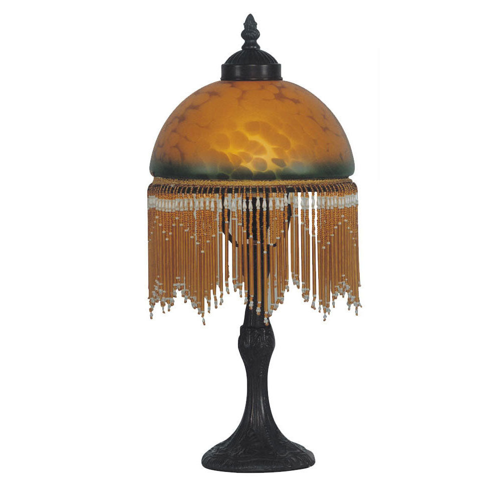 Victoria Beaded Glass Table Lamp (Available in 4 Colors)