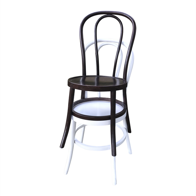 Bentwood Dining Chair (Stackable) (Choose from 2 Colors)