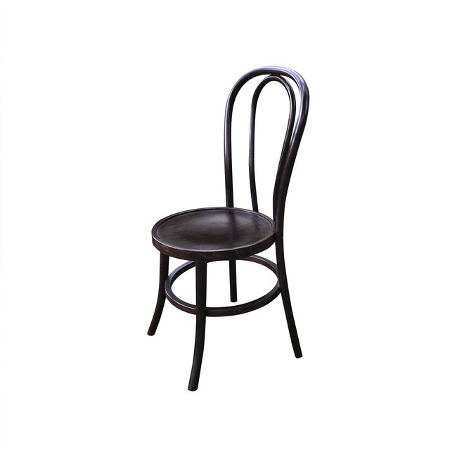 Bentwood Dining Chair (Stackable) (Choose from 2 Colors)