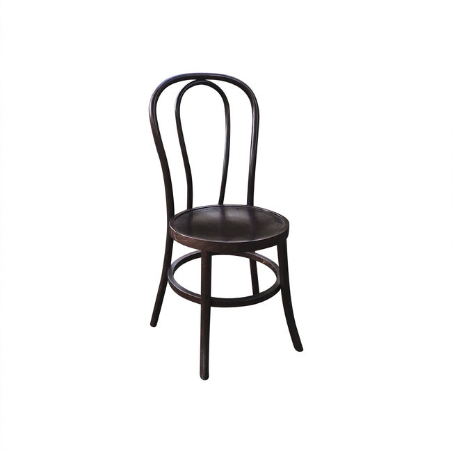 Bentwood Dining Chair (Stackable) (Choose from 2 Colors)