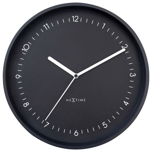 NeXtime Berlin Wall Clock 30cm (Available in 3 Colors)