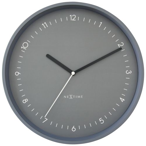 NeXtime Berlin Wall Clock 30cm (Available in 3 Colors)