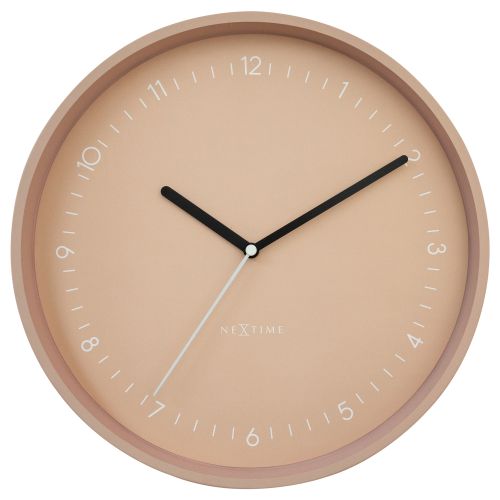 NeXtime Berlin Wall Clock 30cm (Available in 3 Colors)