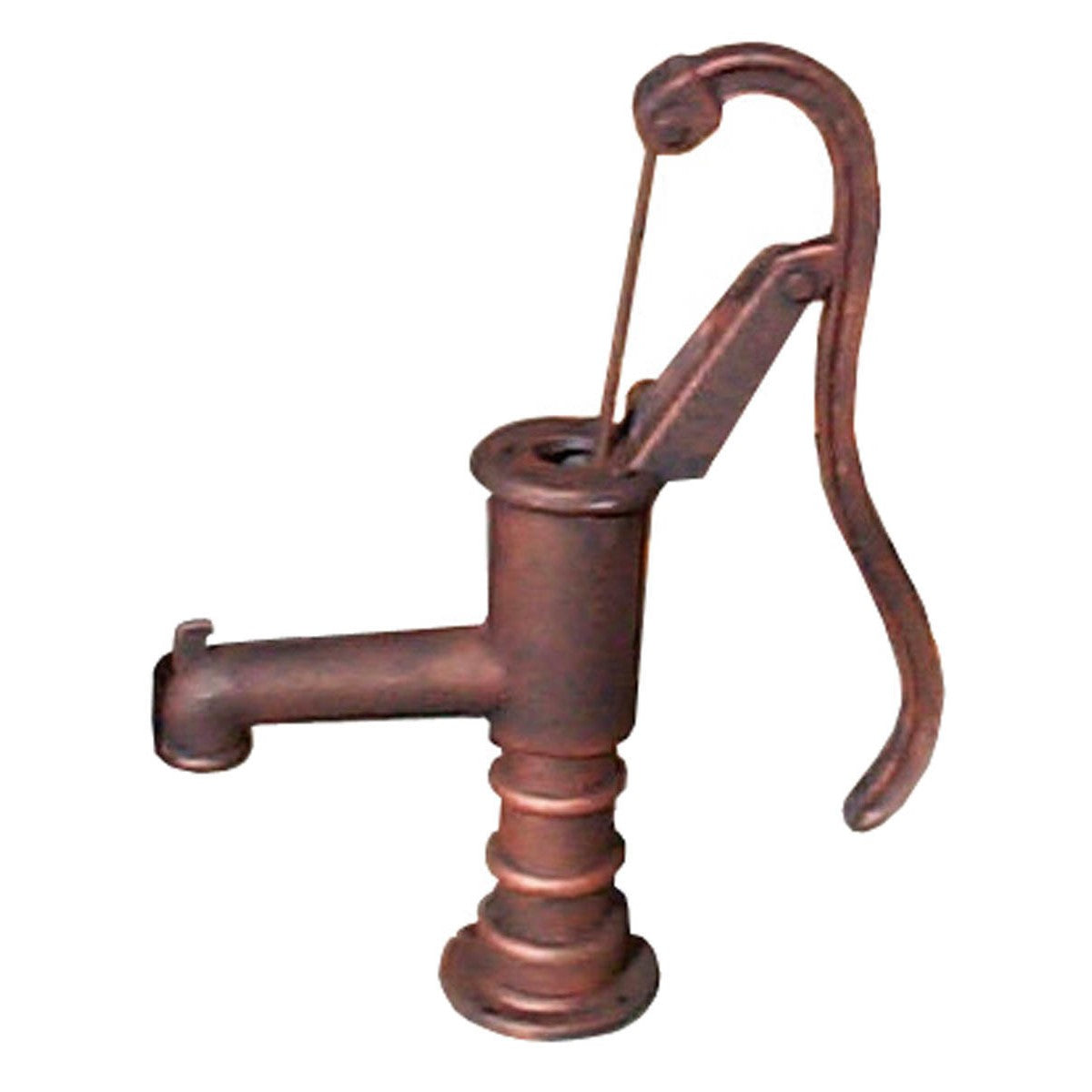 Charming Cast Iron Pitcher Water Pump (Available in 3 Colors)