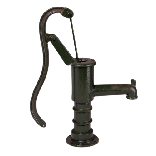 Charming Cast Iron Pitcher Water Pump (Available in 3 Colors)