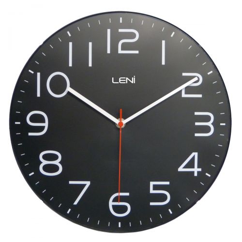 Leni Classic Wall Clock 30cm (Available in 4 Colors)