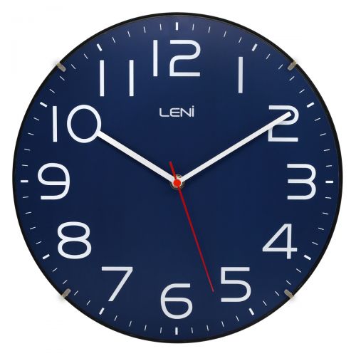 Leni Classic Wall Clock 30cm (Available in 4 Colors)